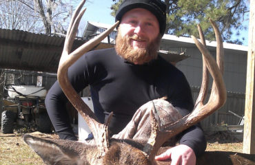 Deer hunting Alabama lodge